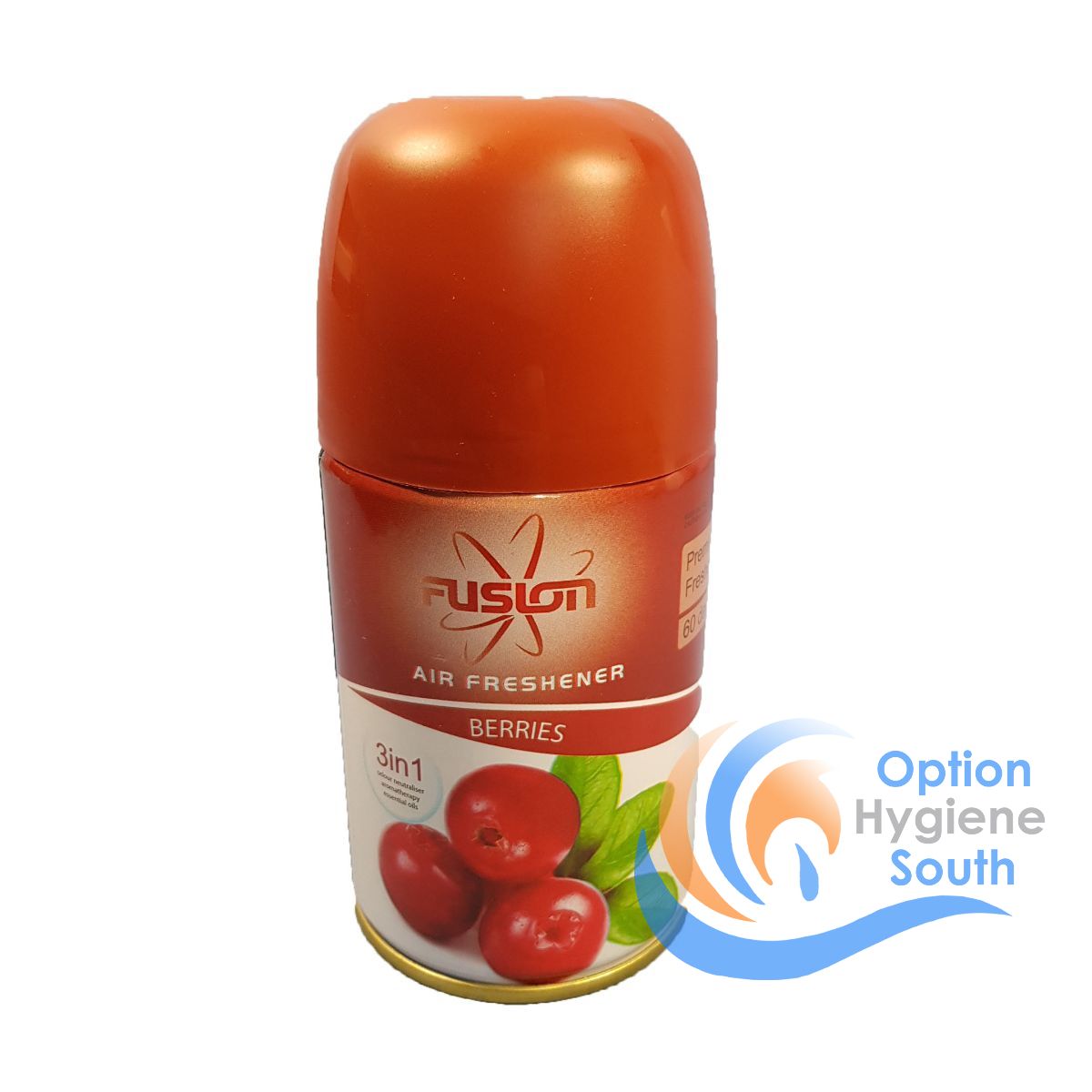 Auto Air Freshener Refill Fragrances (Berry) Option Hygiene South Ltd