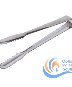 Ice / Fruit Tongs Sprung Stainless Steel