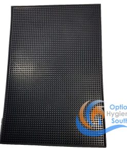 Black Rubber Barmat 300x450mm