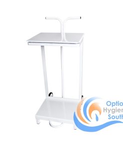 60 Litre Open Frame Sack Holder White