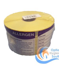 Allergen Shelf Label (96x55mm)