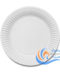9" White Paper Plates (Single Pack)