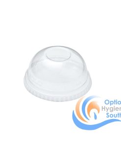 95mm Domed lid with hole for 20oz cups