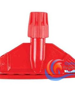 Plastic Kentucky mop holder clip (red)