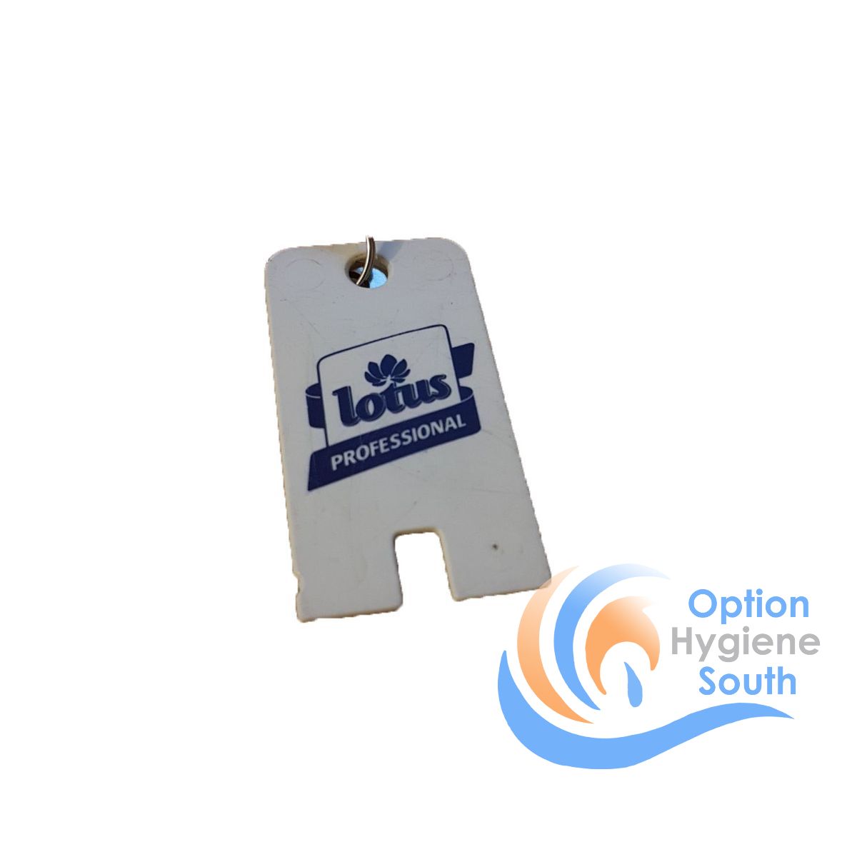 Lotus dispenser spare key Option Hygiene South Ltd