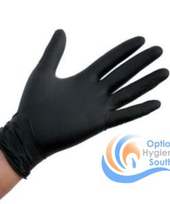 Bold HD BLACK Nitrile Disposable Gloves (XXL)
