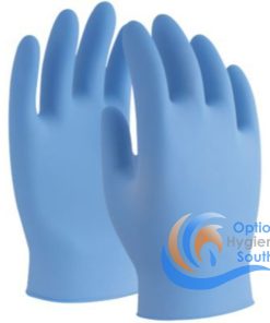 BLUE Extra Large Nitrile Disposable Gloves (Pack 200)