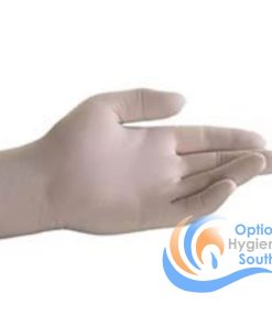 Small latex P/free gloves