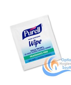 Purell sanitising hand wipes (1x100)