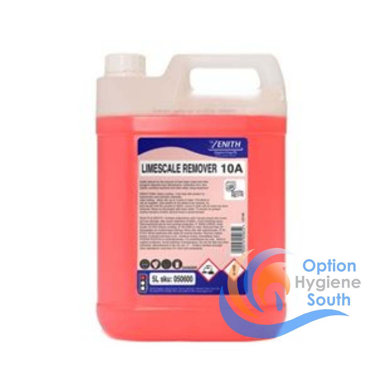 Descale Limescale Remover Option Hygiene South Ltd