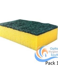 Foam backed scourers lge. profess.