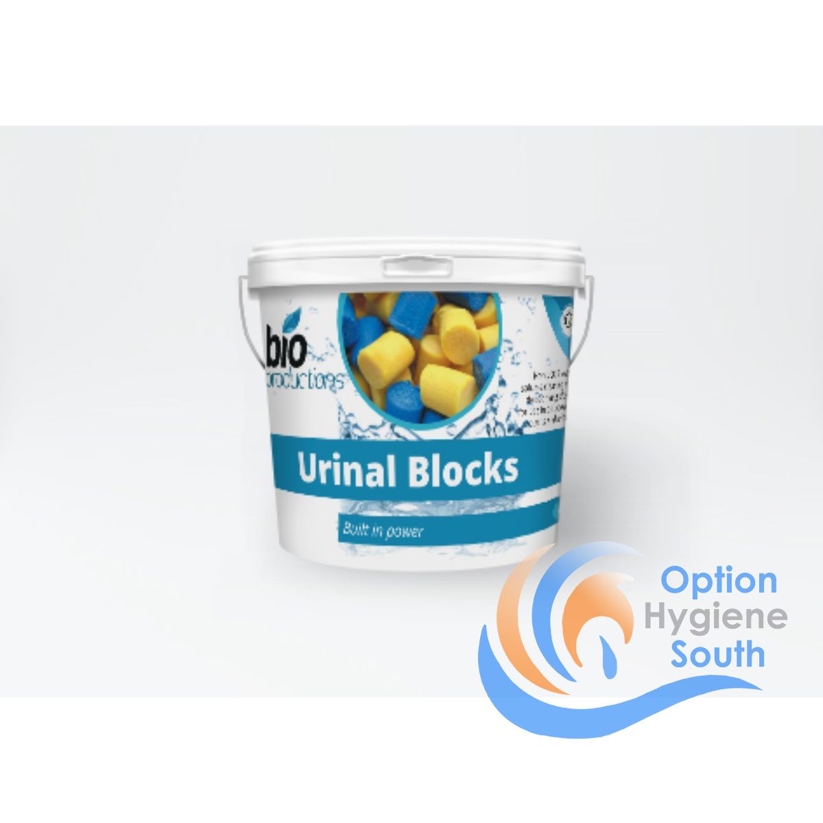 Pdcb Block Yellow PDCB Free Urinal Blocks - Option Hygiene South Ltd