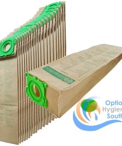 Sebo replacement bags with plastic collar (X models)